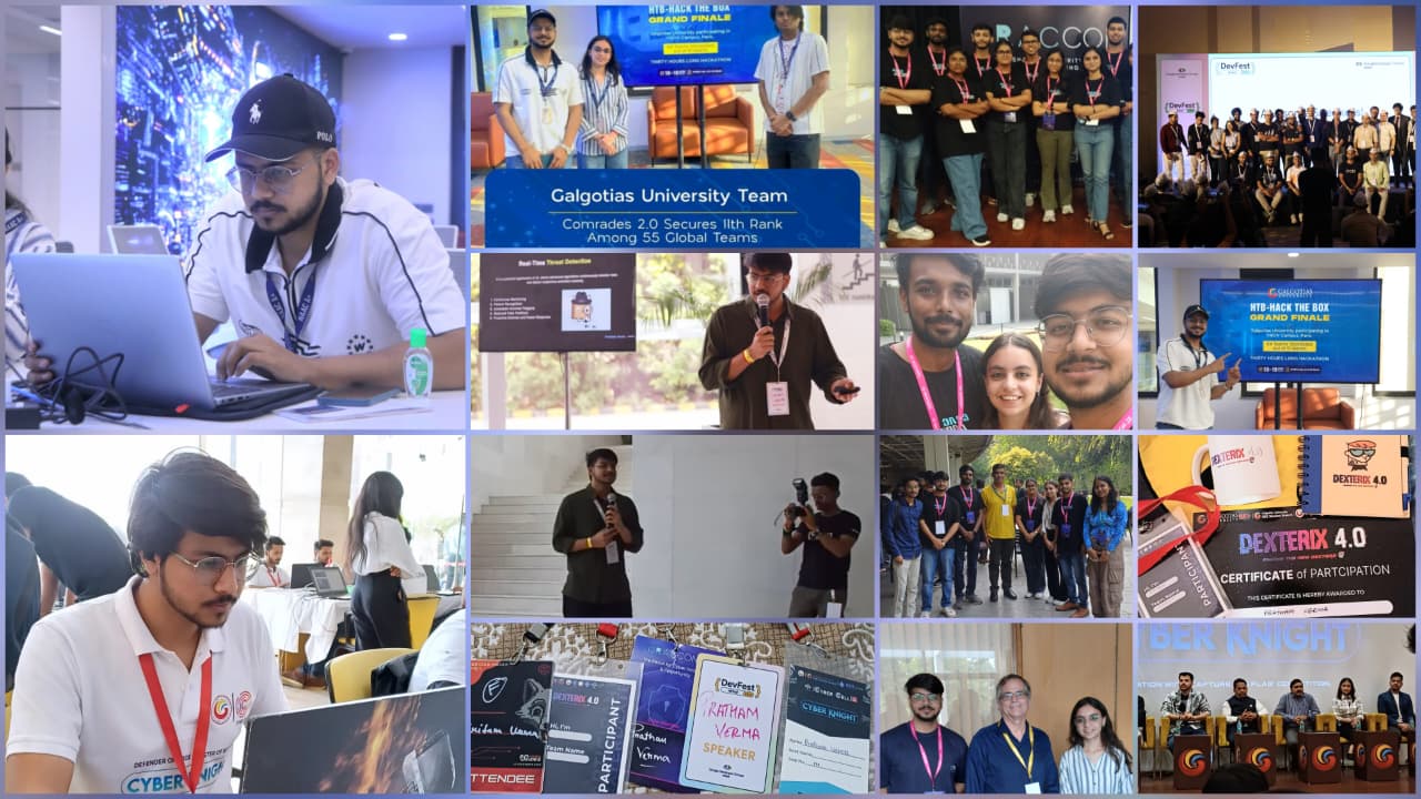 Achievements & Events