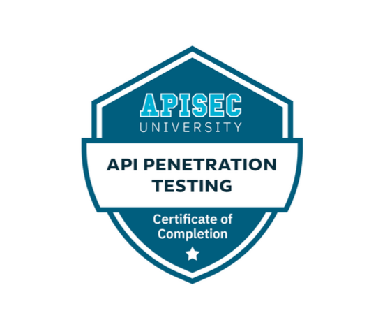 API Penetration Testing Certification