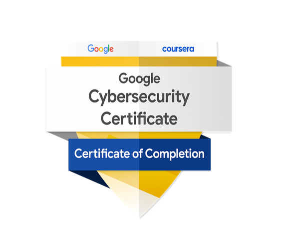 Google Cybersecurity Professional Certificate